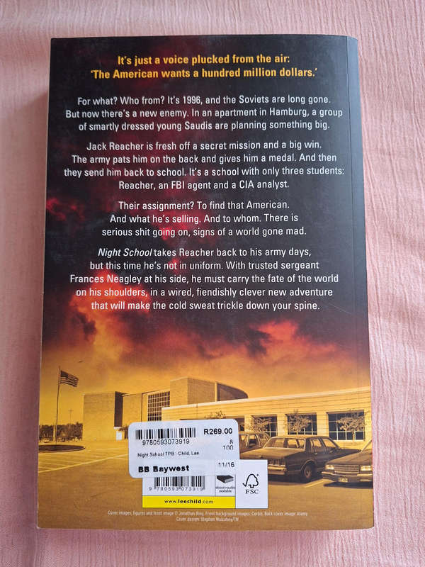 Lee Child Night School