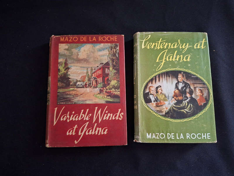 Mazo De La Roche Chronicles of the Whiteoak Family