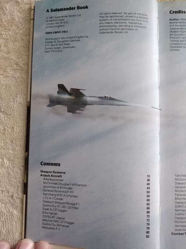 Mike Spick An Illustrated guide to Modern Attack Aircraft
