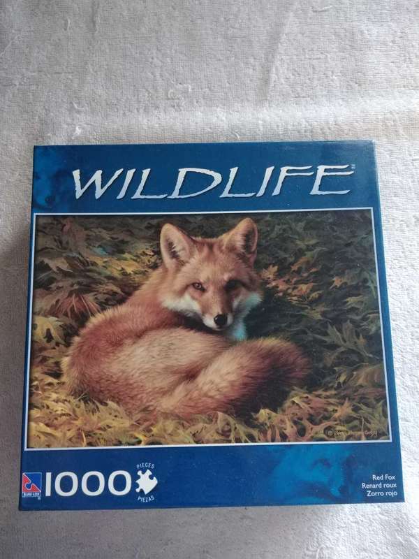 1000 piece puzzle Wildlife Red Fox