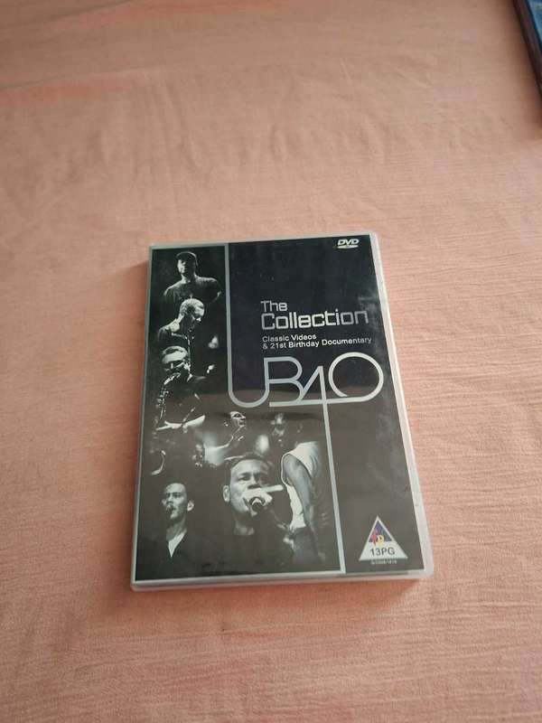 UB40 The Collection Classic dvd