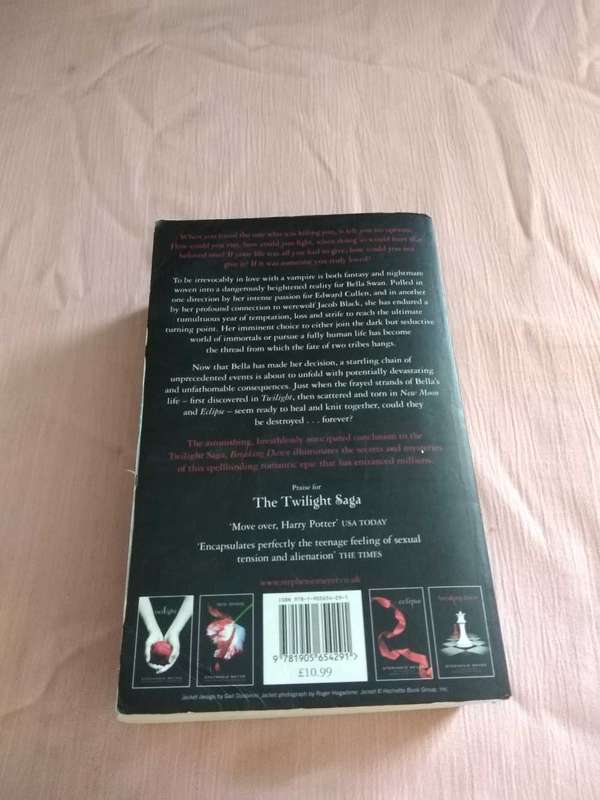 Stephenie Meyer Breaking Dawn