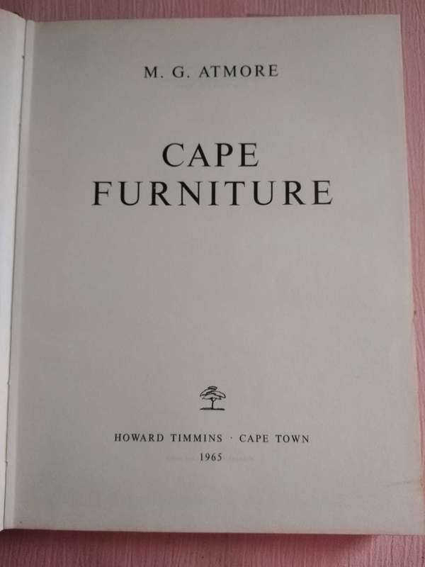 M. G. Atmore Cape Furniture