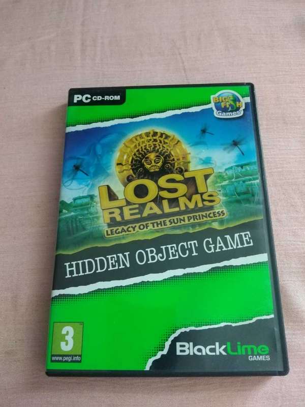 Lost Realms Legacy of the Sun Princess