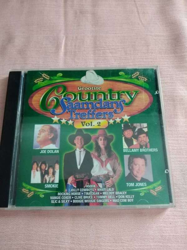 Grootste County Saamdans Treffers Vol. 2