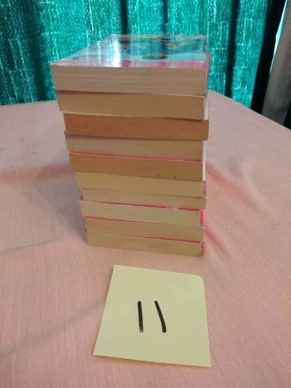 10 Assorted Mills and Boon Romance