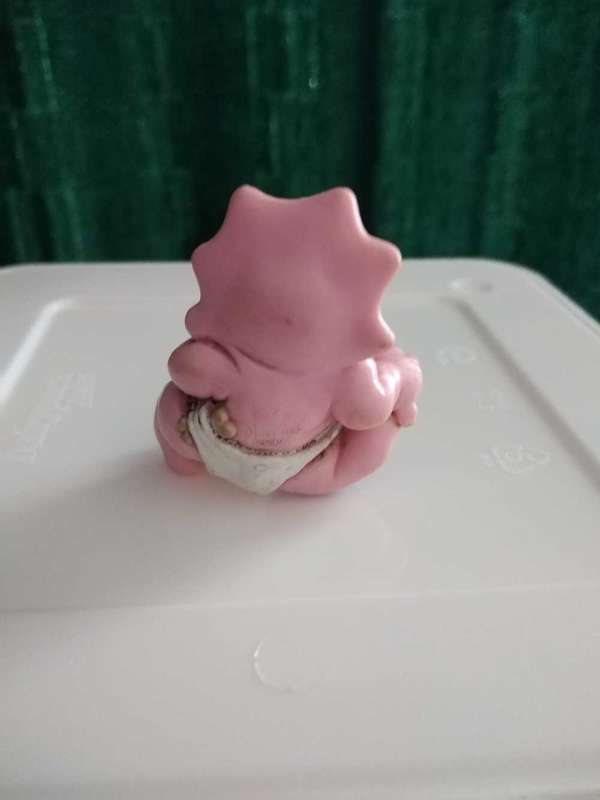 Magic Diaper Baby Pink Dino 1992