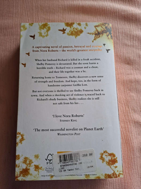 Nora Roberts  The Liar