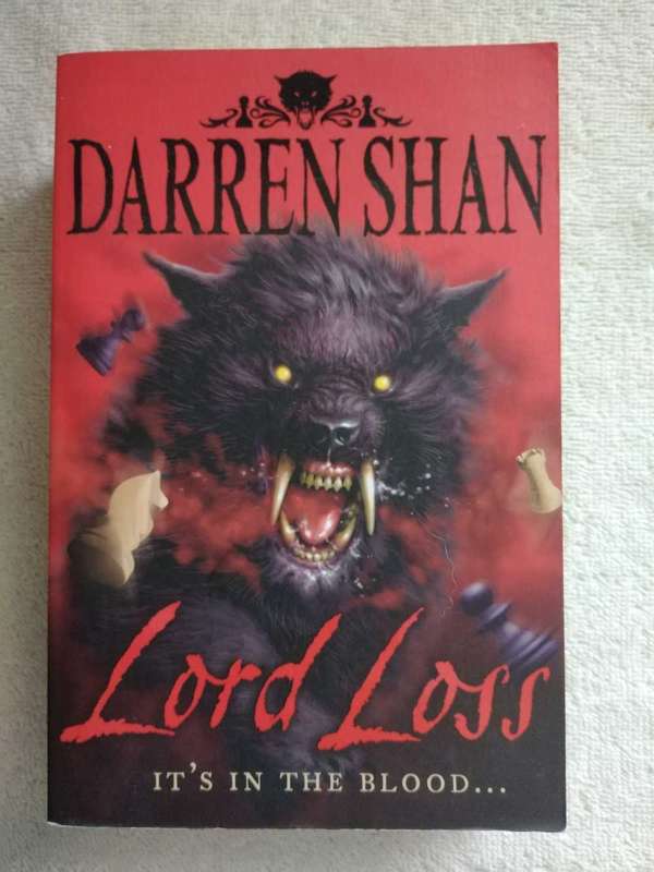 Lord Loss Darren Shan