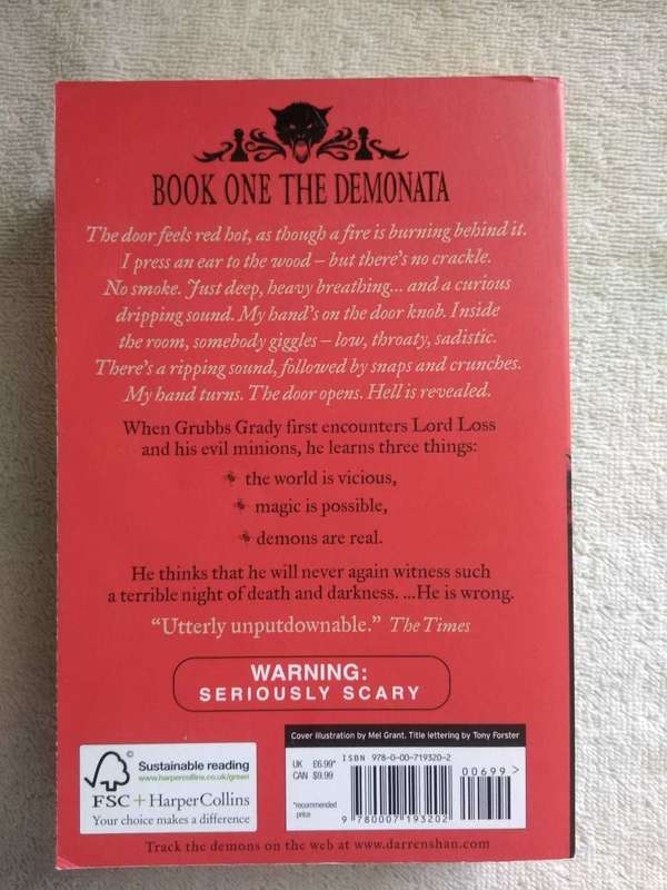 Lord Loss Darren Shan