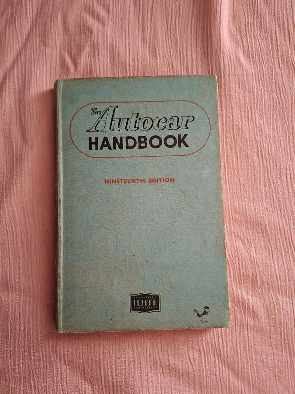 The Autocar Handbook by Autocar Technical Staff