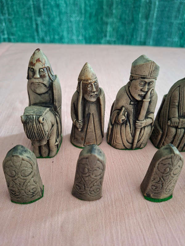 Medieval Chess Pieces