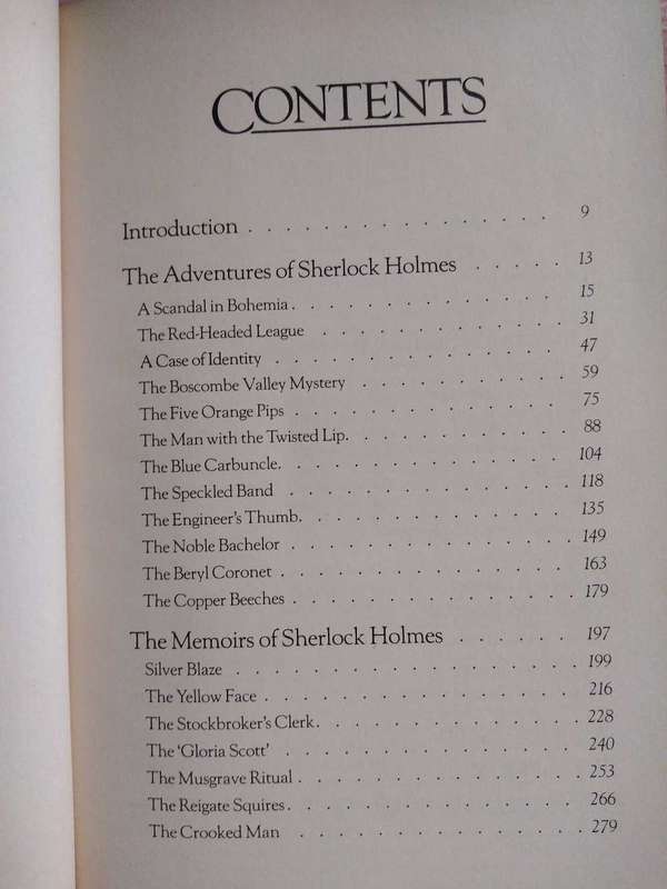 Treasury of World Masterpieces Sir Arthur Conan Doyle Doyale