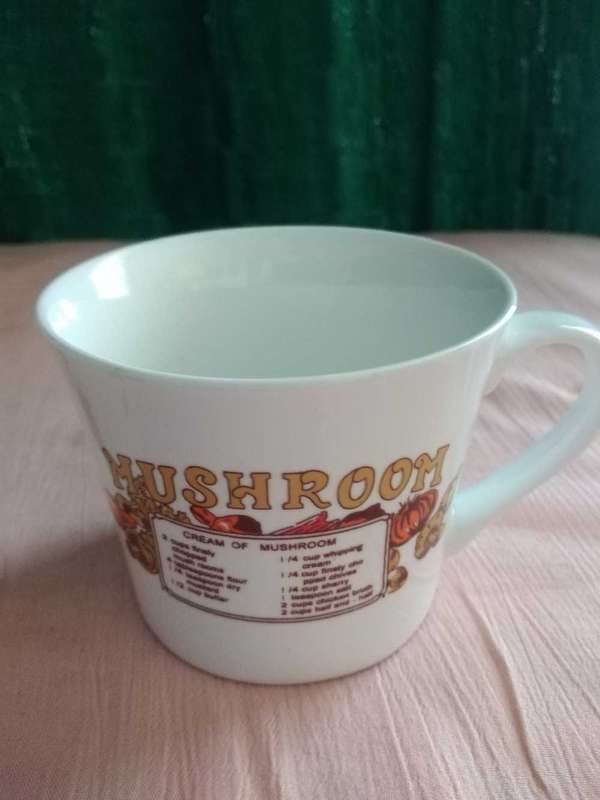 Vintage Soup Cups set of 2