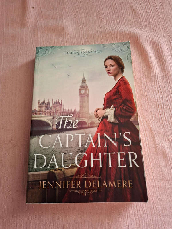 Jennifer Delamere Theh Captians Daughter