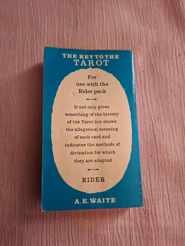 A.E. Waite The Key to the Tarot