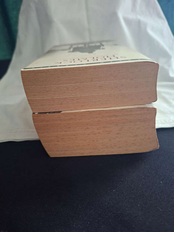 Sir Arthur Conan Doyle Sherlock Holmes The Complete Novels And Stories Volume I & II