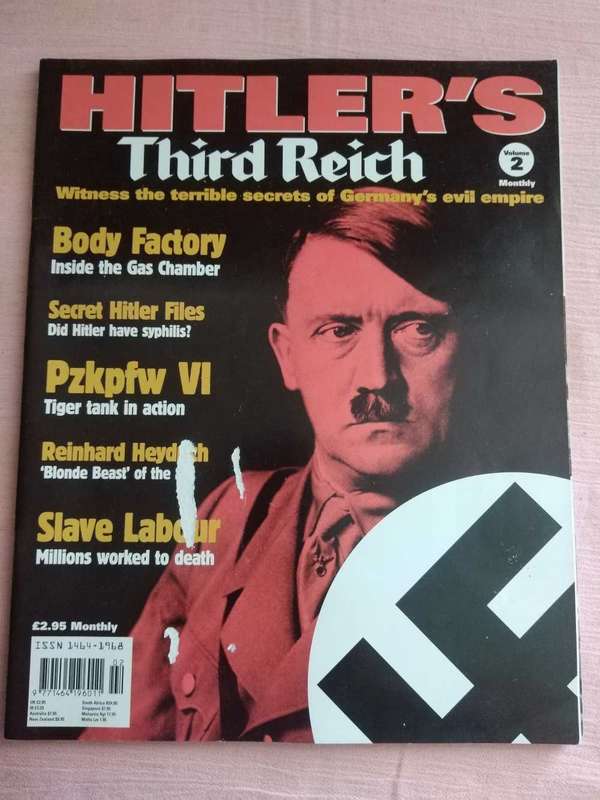 Hitler's Third Reich Volume 1, 2 & 3