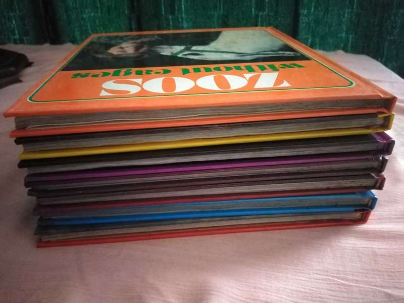 7 Assorted National Geographic Society Books