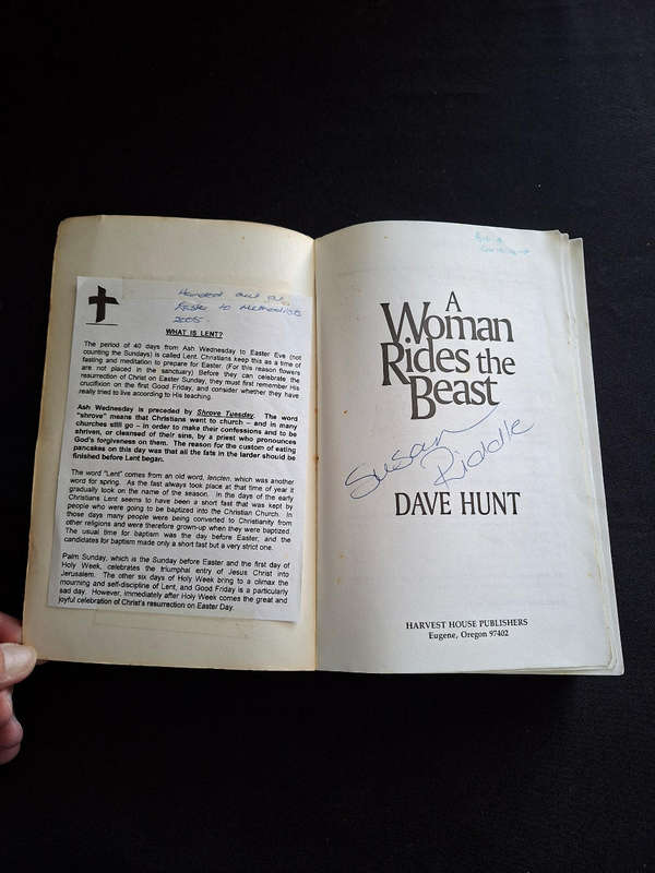 Dave Hunt A Woman Rides the Beast