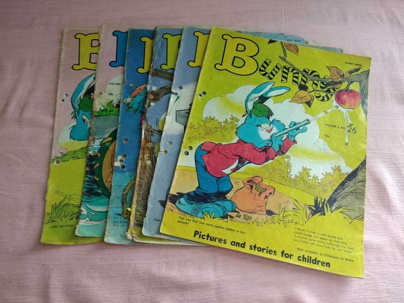 Bunny 6 Issues from Volume 2