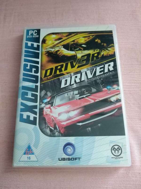 Driver 3 Driver parallel lines