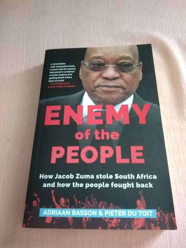 Adriaan Basson & Pieter Du Toit Enemy of the People