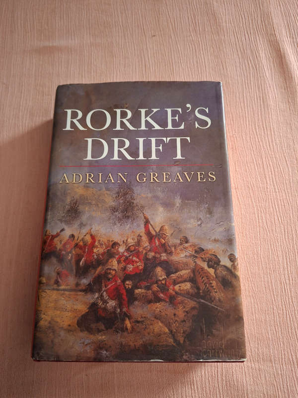 Adrian Greaves Rorke's Drift