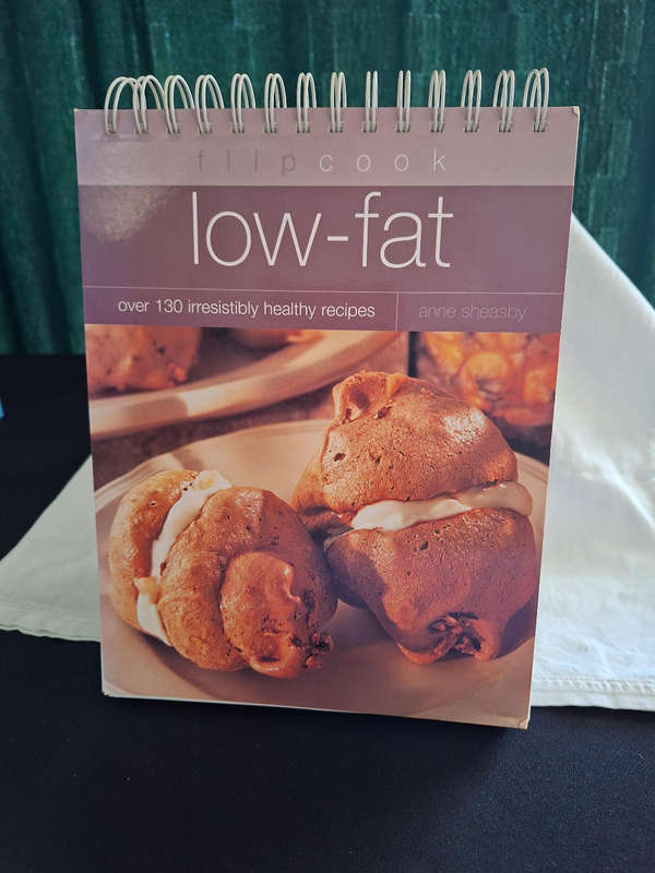 Anne Sheasby Flipcook low-fat Recipes