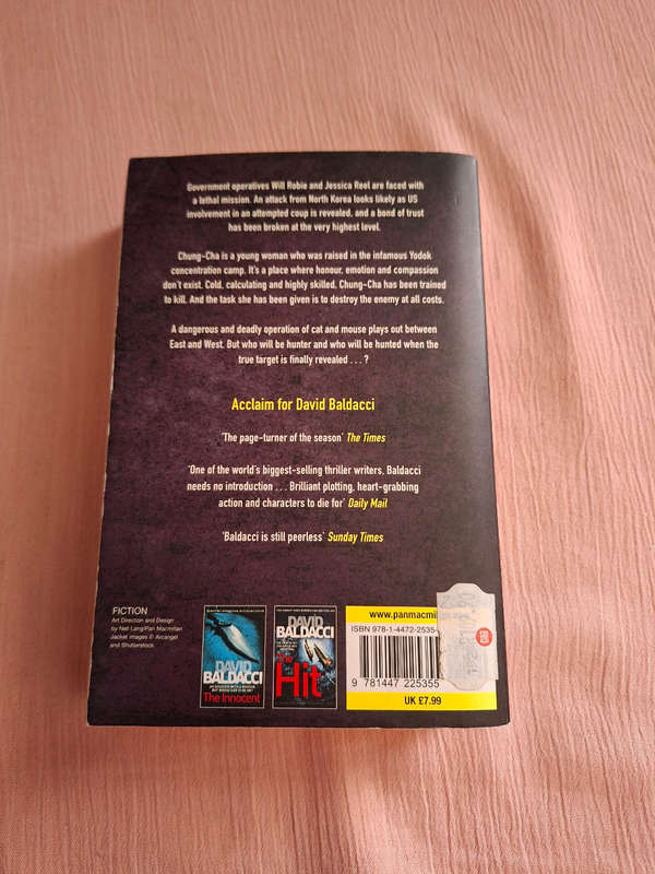 David Baldacci The Target