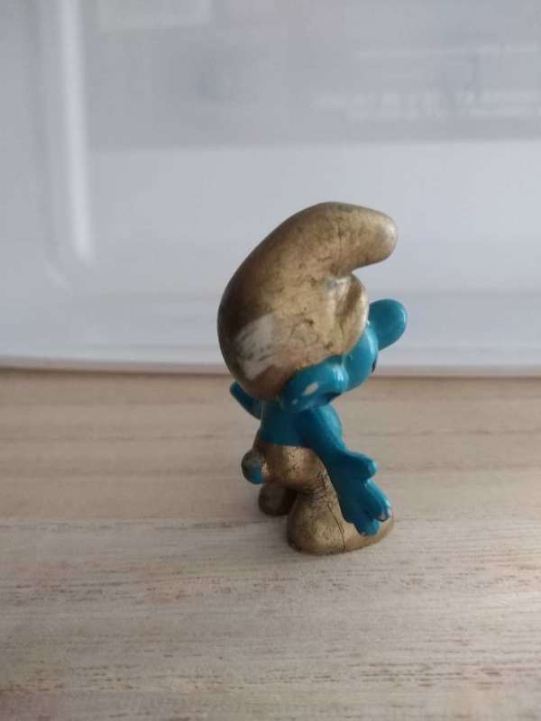 Smurf Gold Peyo