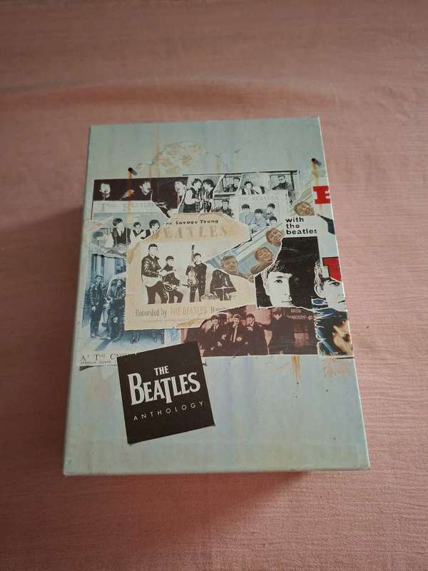 The Beatles Anthology DVD set
