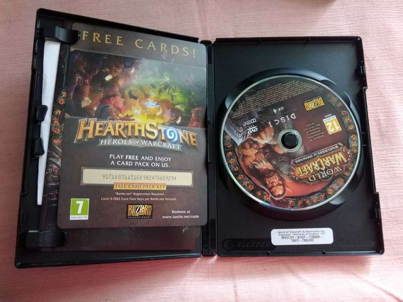 World of WarCraft Warlords of Draenor