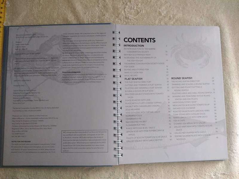 The Fish & Seafood Cookbook From  Ocean To Table
