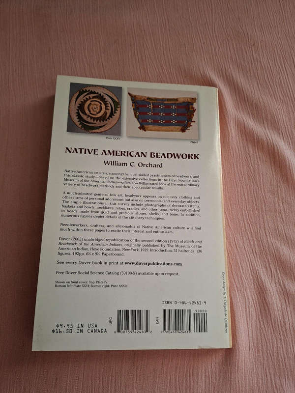 William C. Orchard Native American Beadwork