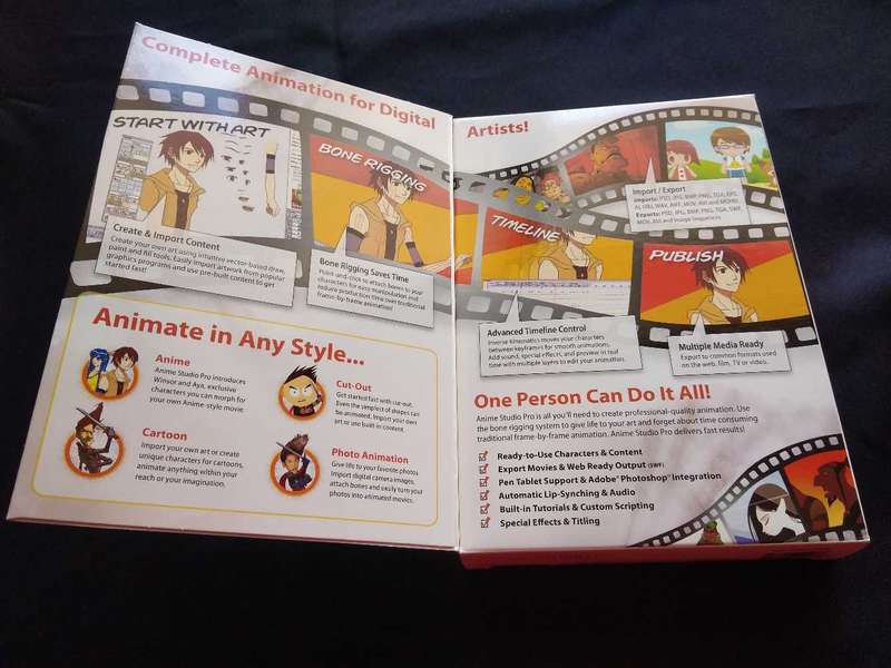 Anime Studio Pro 5