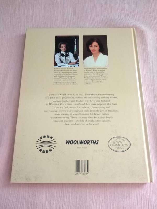 Celebration Cookbook Woman's World 40th Birthday