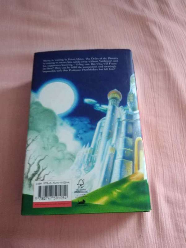 Harry Potter and the Deathly Hallows J. K. Rowling