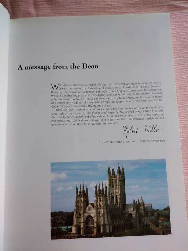 Canterbury Cathedral in Jonathan Keates & Angelo Hornak