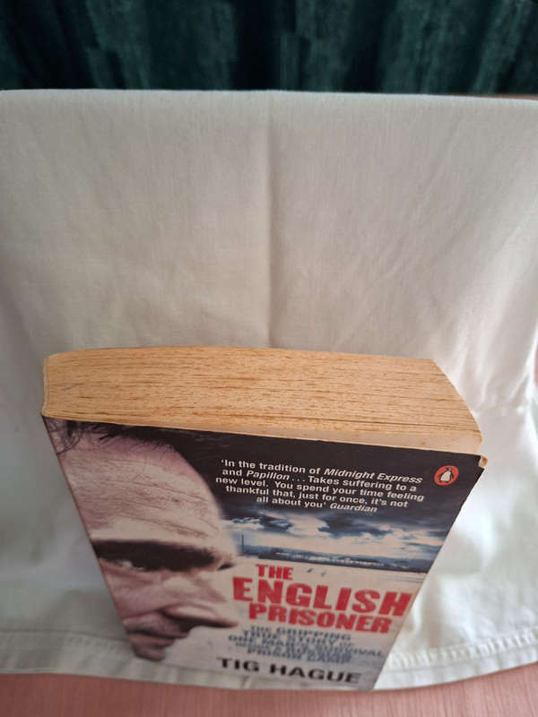 Tig Hague The English Prisoner
