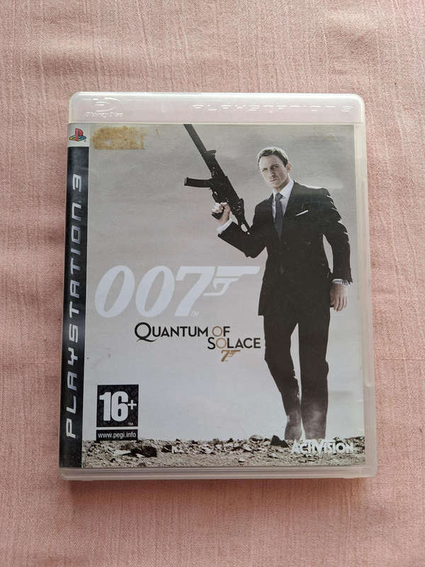 007 Quantum of Solace PS3
