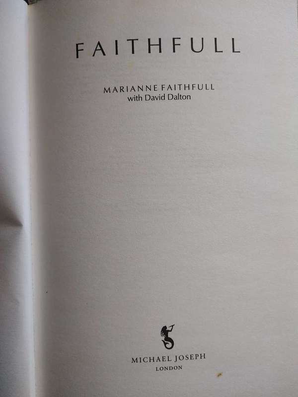 Faithfull - Marianne Faithfull