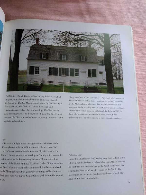 Shaker Built Paul Rocheleau and June Sprigg
