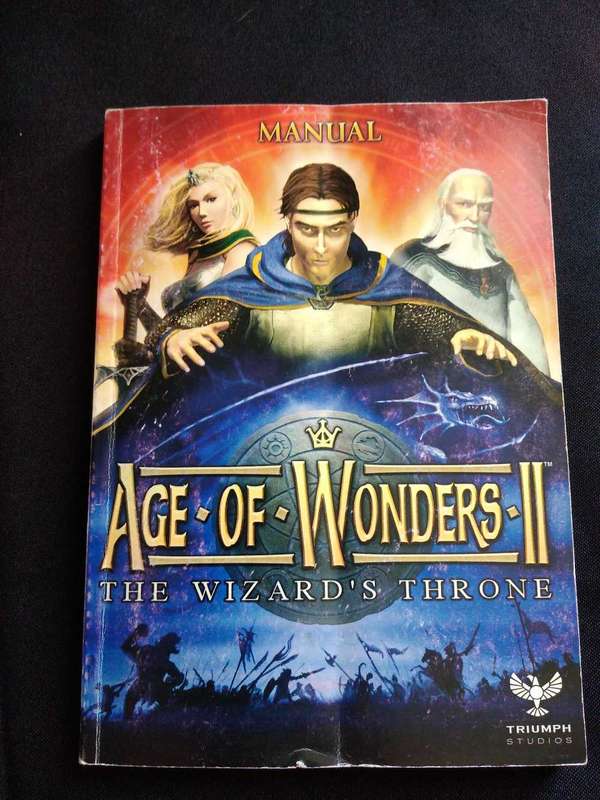 PC Game Age of Wonders II