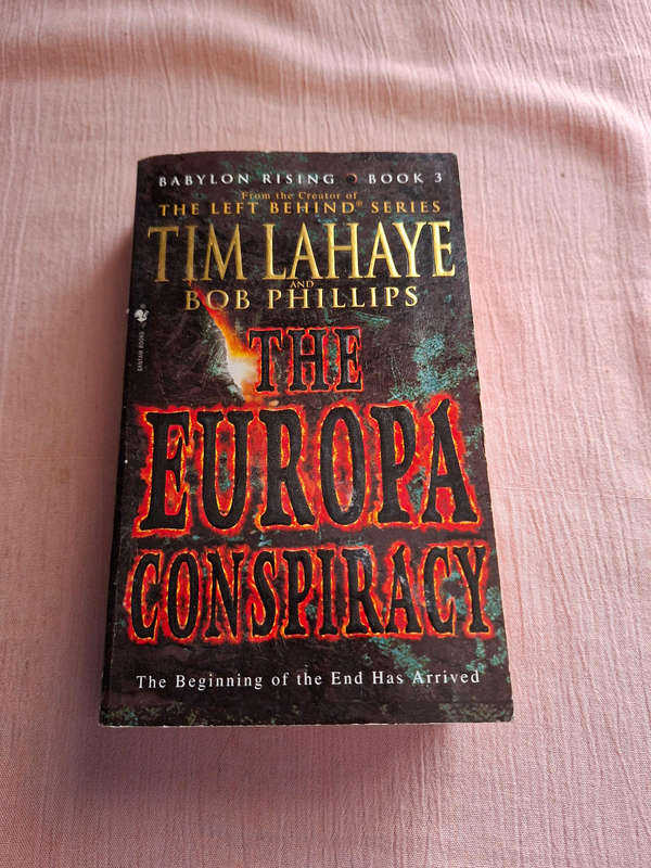 Tim Lahaye and Bob Phillips The Europa Conspiracy