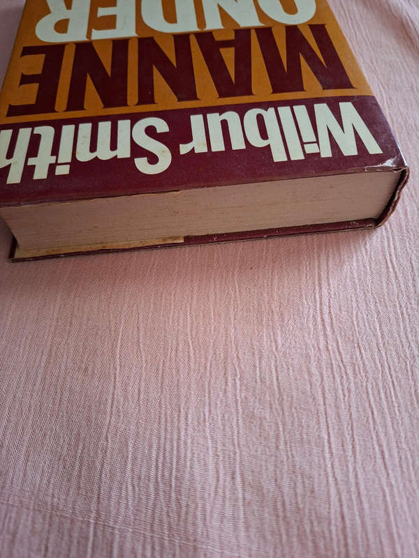 Wilbur Smith Manne Onder Manne