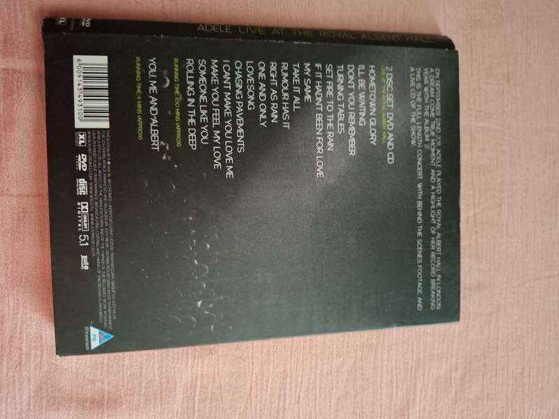 Adele Live at The Royal Albert Hall