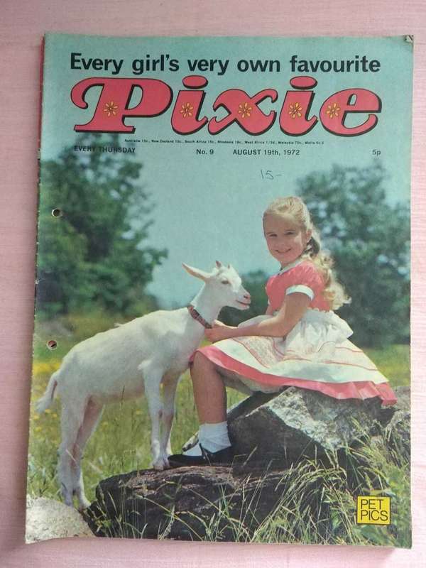 Pixie Magazine for Girls