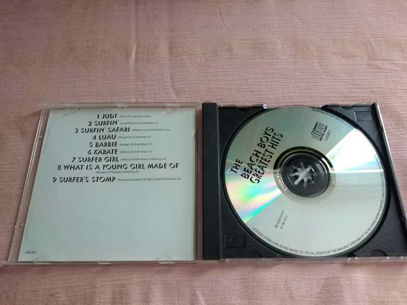The Beach Boys Greatest Hits