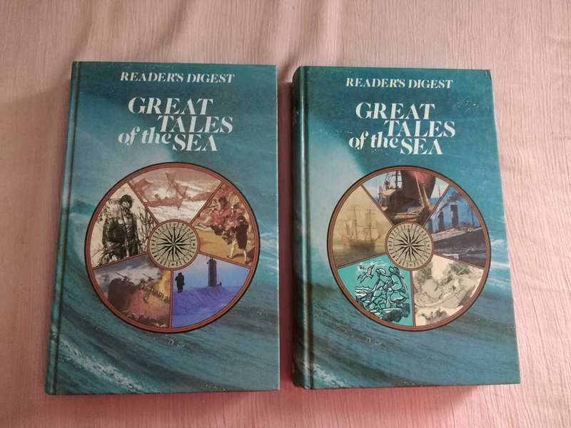 Great Tales of the Sea Volume 1 and 2 Reader's Digest